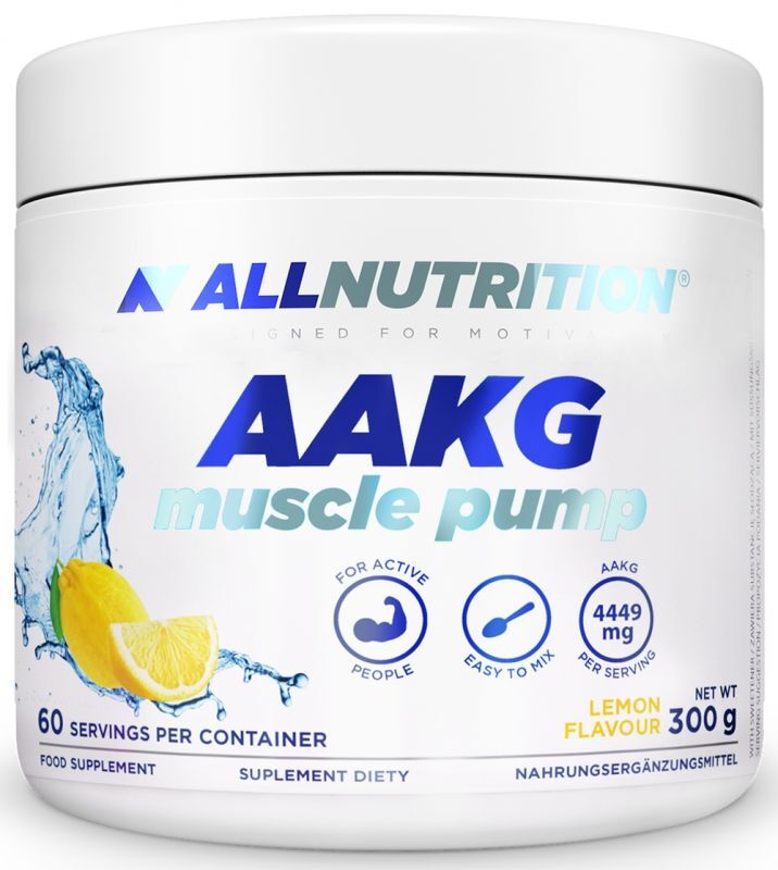 Allnutrition AAKG Muscle Pump Lemon 300g