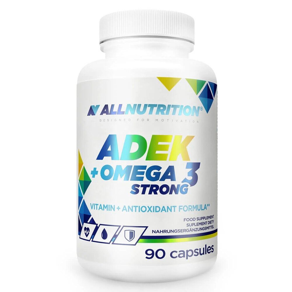 Allnutrition ADEK + Omega 3 Strong 90 Kapsułek