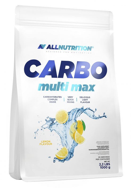 Allnutrition Carbo Multi Max Kompleks Węglowodanów Lemon 1000g