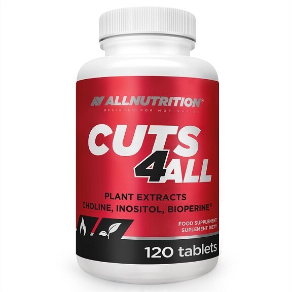 Allnutrition Cuts4All Wspiera Odchudzanie 120 Tabletek