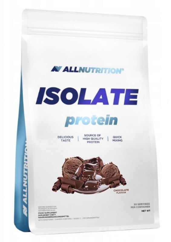 Allnutrition Isolate Protein Odżywka Białkowa Chocolate 908g