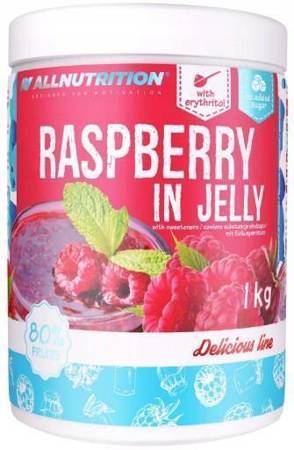Allnutrition Raspberry in Jelly Maliny w Galarecie bez Dodatku Cukru 1000g