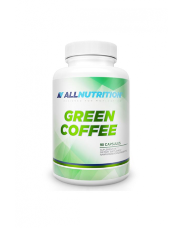 Allnutrition Suplement Diety Zielona Kawa dla Osób Aktywnych Fizycznie 90 Kapsułek
