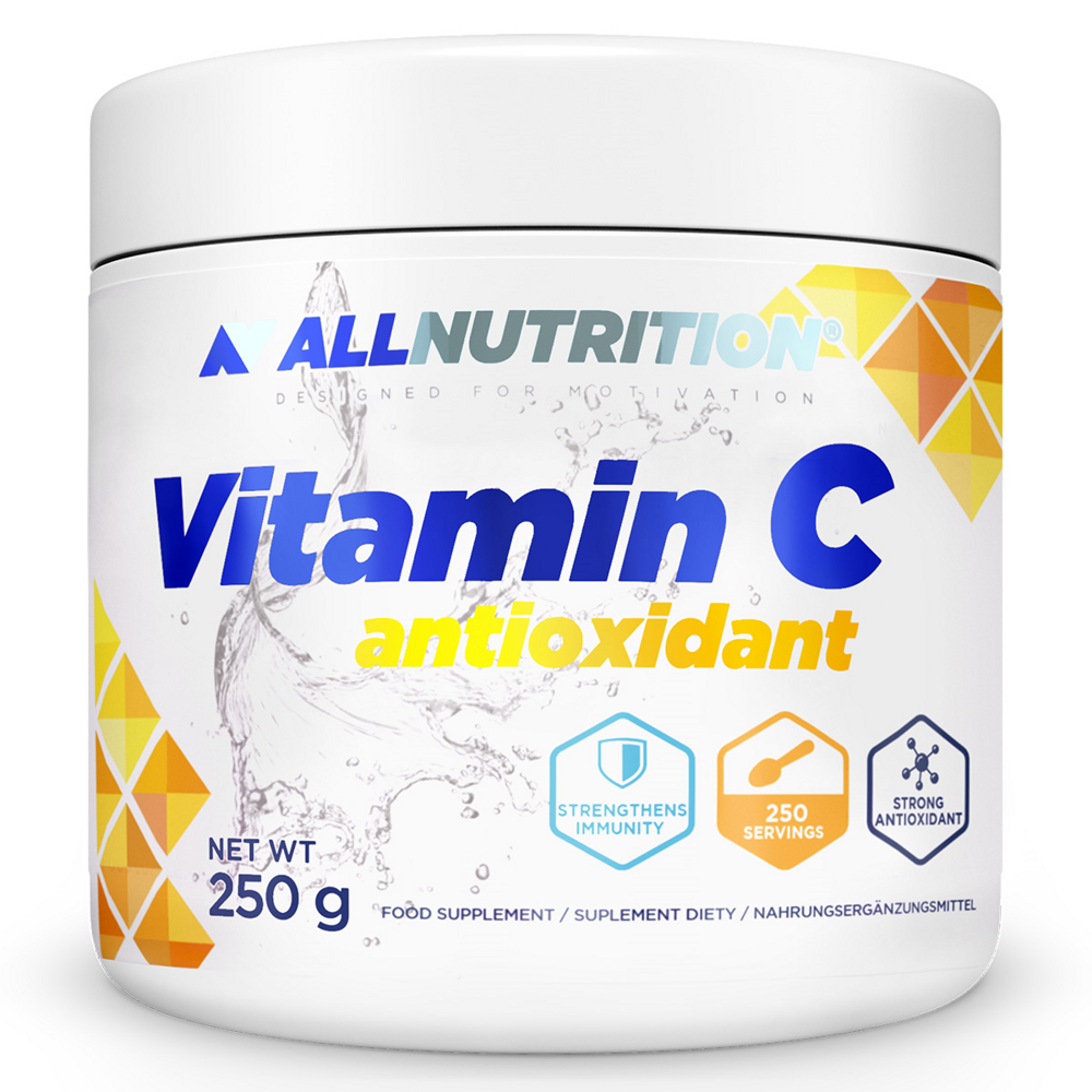 Allnutrition Vitamin C Antyoksydant dla Układu Odpornościowego 250g