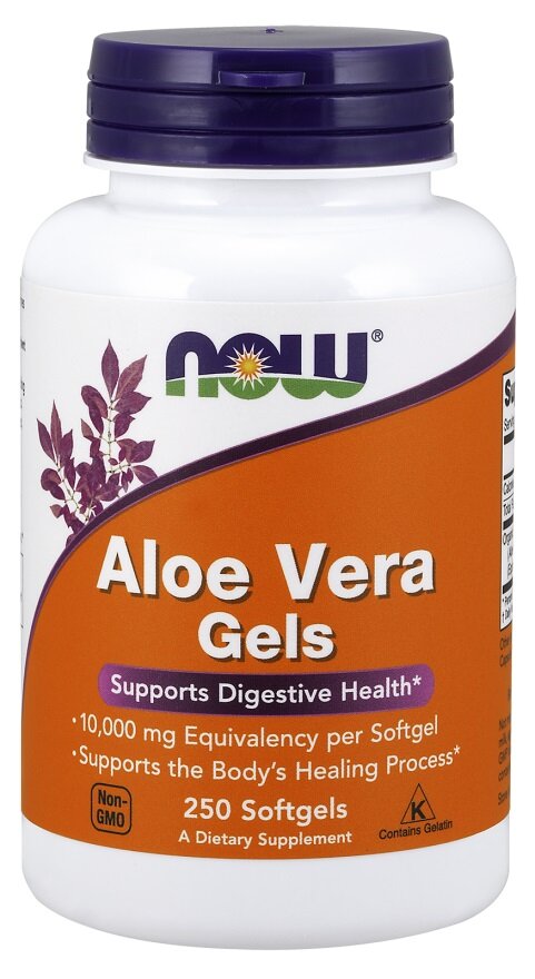 Aloe Vera Gels - 250 softgels