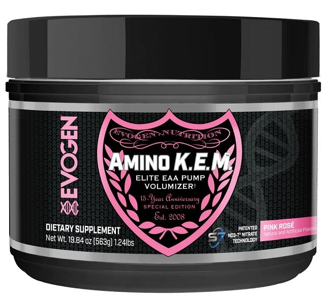 Amino K.E.M. EAA, Pink Rose - 563g