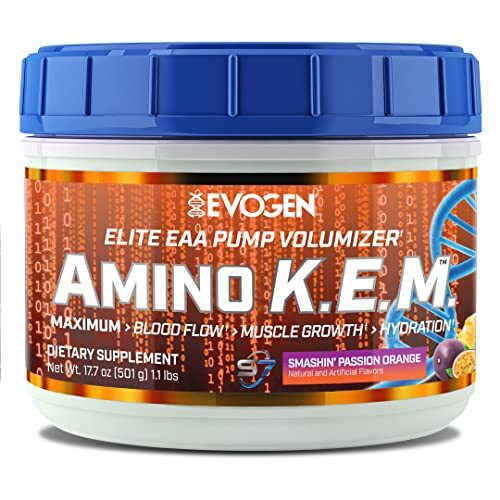 Amino K.E.M. EAA, Smashin' Passion Orange - 501g