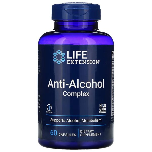 Anti-Alcohol Complex - 60 caps