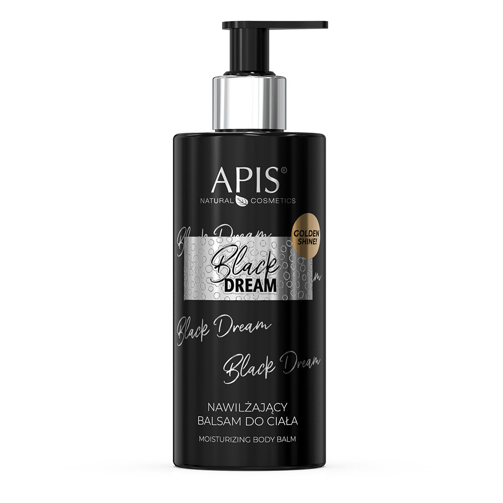 Apis Black Dream Nawilżający Balsam do Ciała dla każdego Rodzaju Skóry 300ml