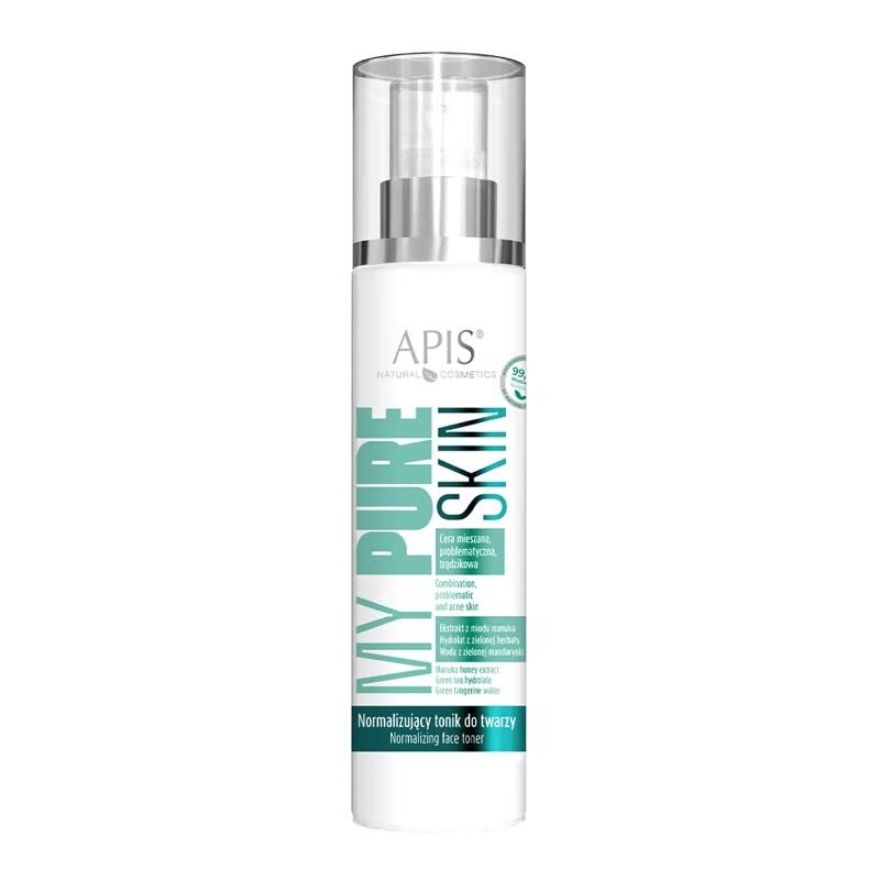 Apis My Pure Skin Normalizujący Tonik do Twarzy dla Skóry Problematycznej 150ml