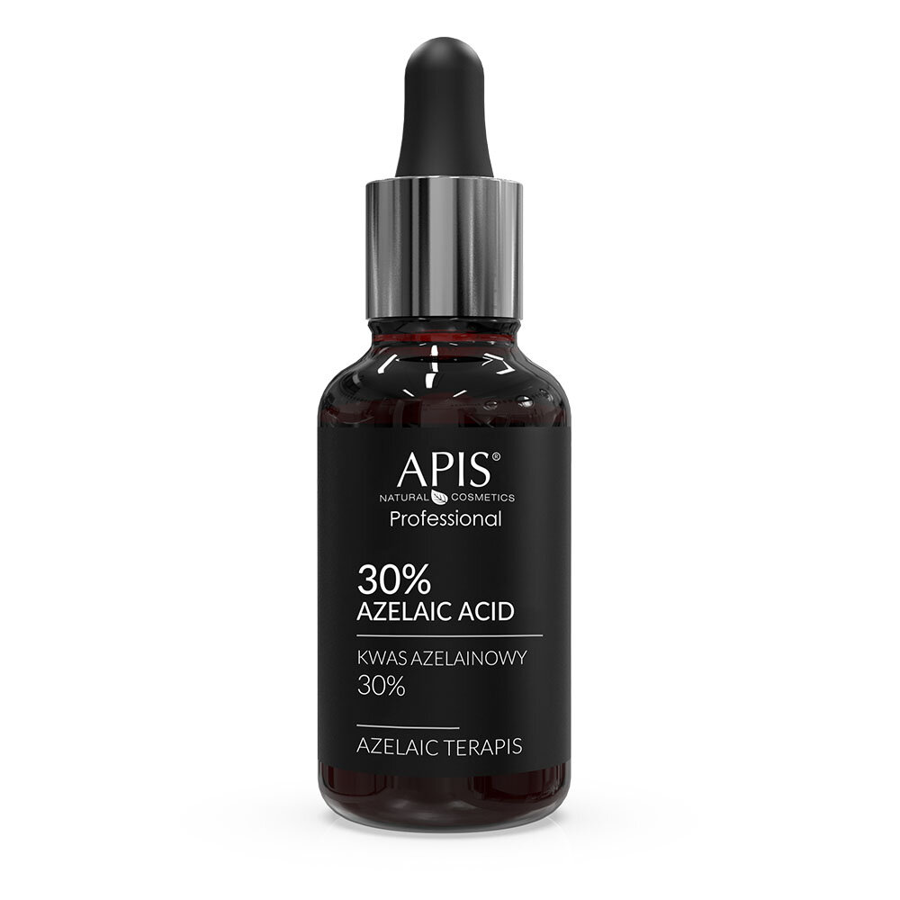 Apis Professional Azelaic TerApis Kwas Azealinowy 30% dla Cery Trądzikowej i z Przebarwieniami 30ml