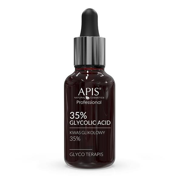 Apis Professional Glyco terApis Kwas Glikolowy 35% dla każdego Rodzaju Skóry 30ml