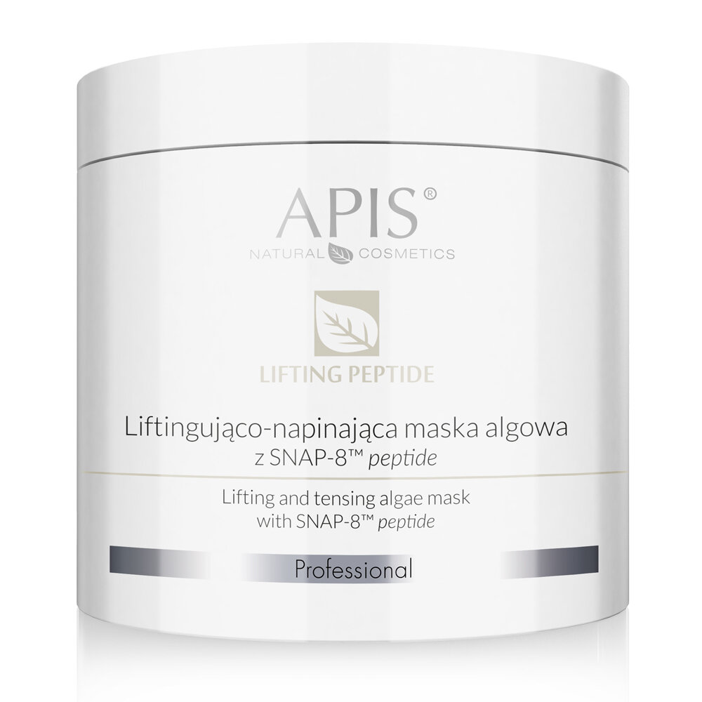 Apis Professional Lifting Peptide Liftingująco-Napinająca Maska Algowa z SNAP-8™ Peptide dla Skóry Dojrzałej 200g