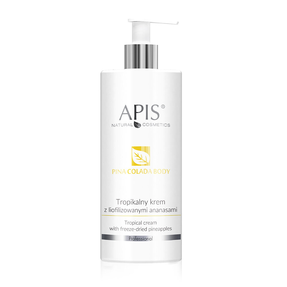 Apis Professional Pina Colada Tropikalny Krem z Liofilizowanymi Ananasami 500ml