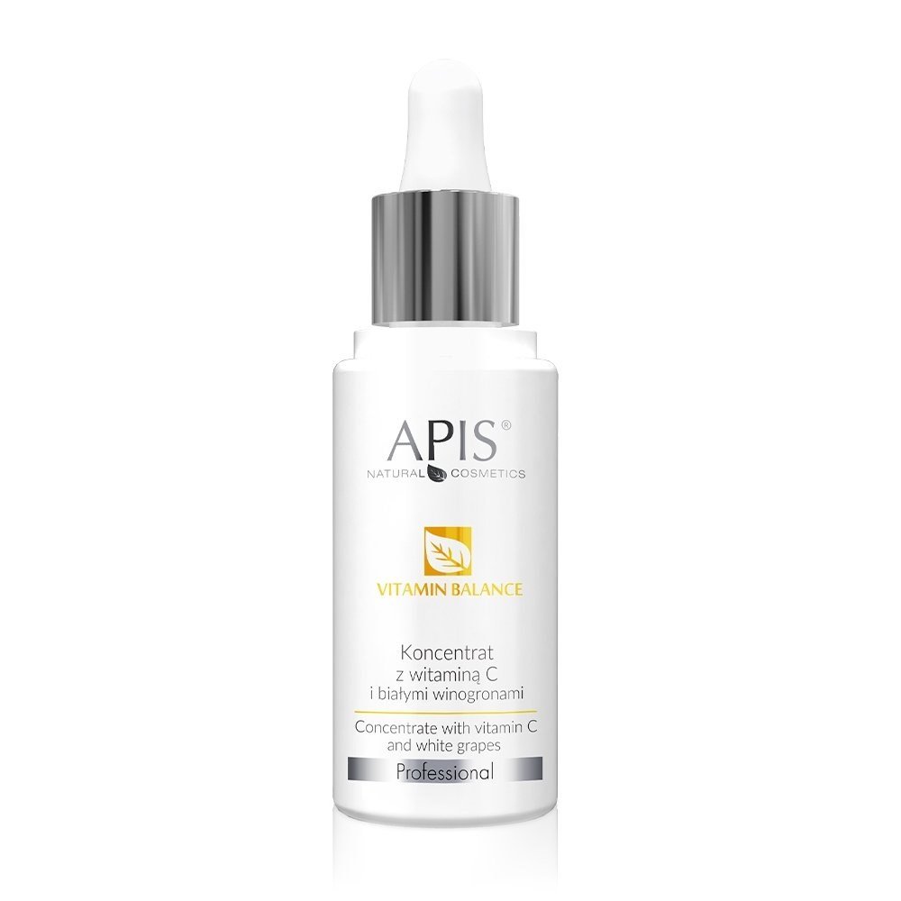 Apis Professional Vitamin Balance Koncentrat z Witaminą C i Białymi Winogronami 30ml