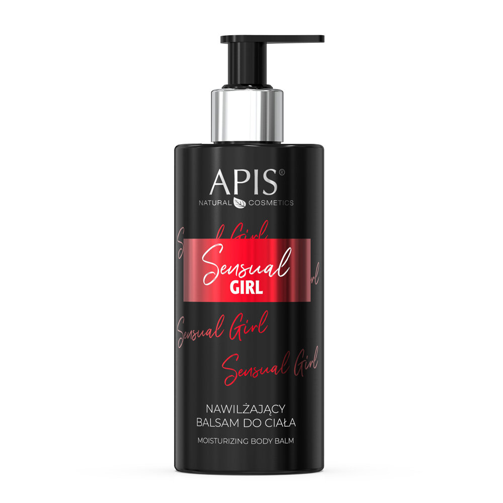 Apis Sensual Girl Nawilżający Balsam do Ciała dla każdego Rodzaju Skóry 300ml