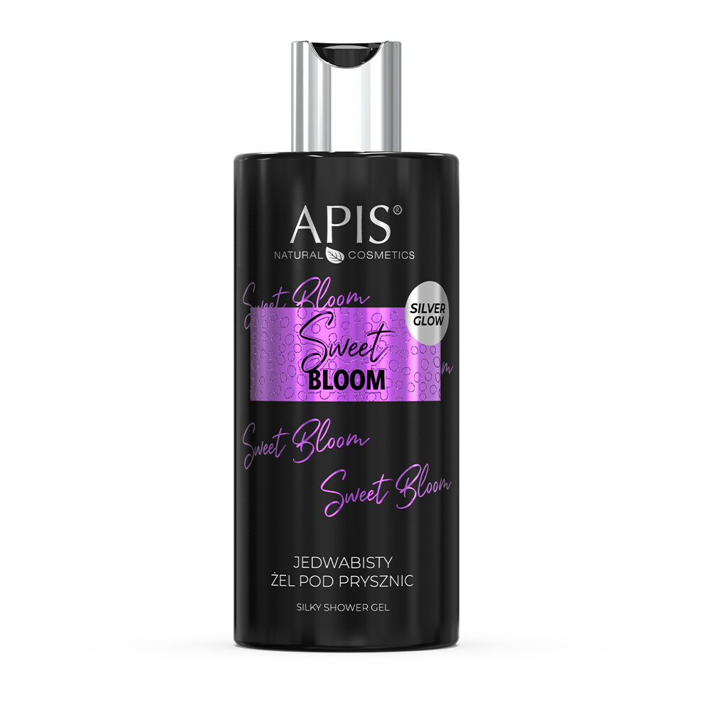 Apis Sweet Bloom Jedwabisty Żel pod Prysznic dla każdego Rodzaju Skóry 300ml