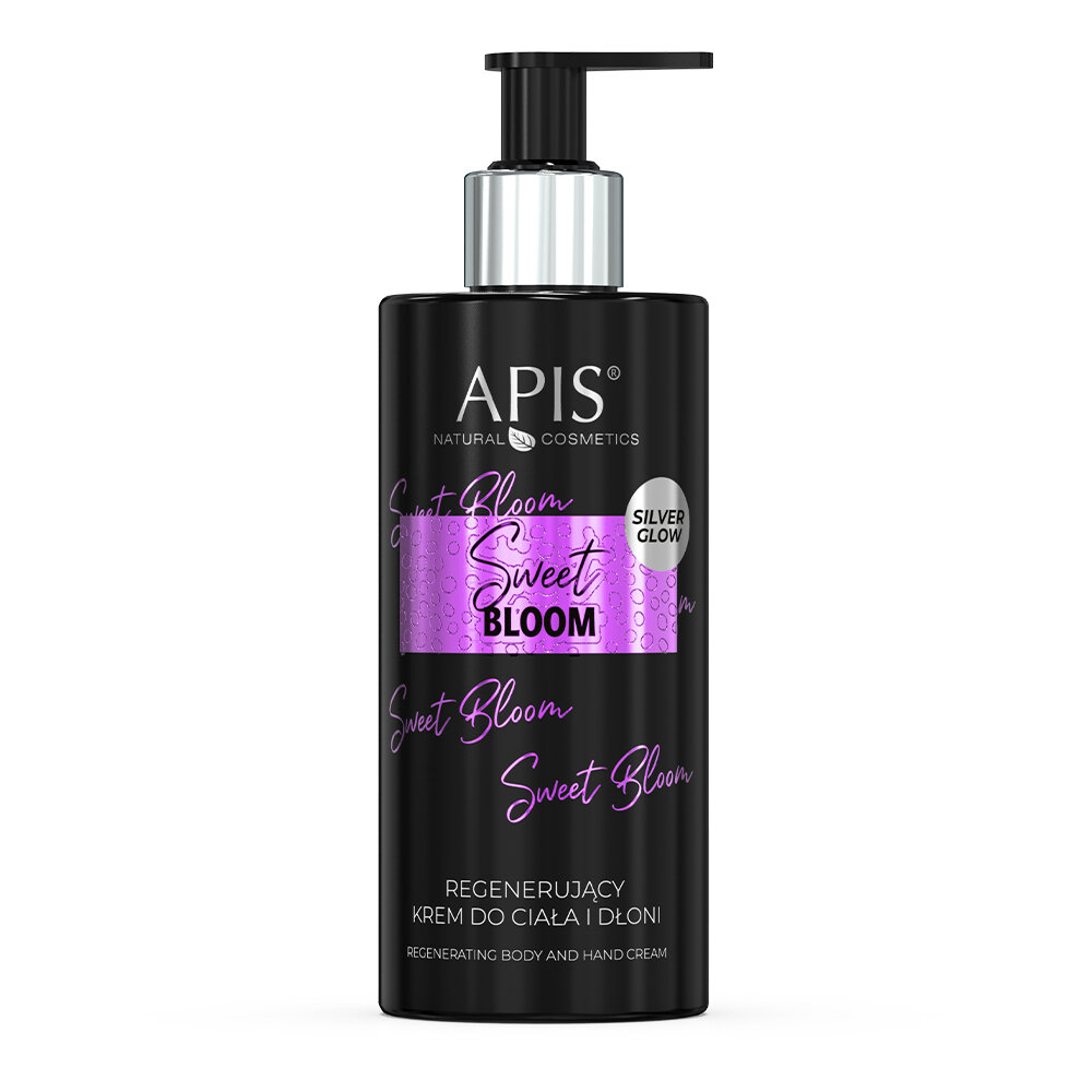 Apis Sweet Bloom Regenerujący Krem do Ciała i Dłoni 300ml