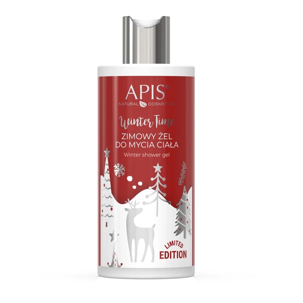 Apis Winter Time Edycja Limitowana Żel pod Prysznic 300ml