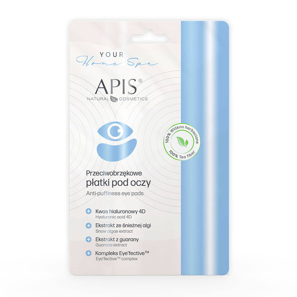 Apis Your Home Spa Przeciwobrzękowe Płatki pod Oczy 8g