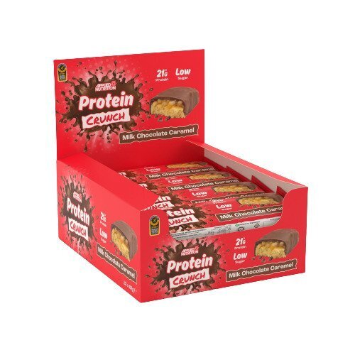 Applied Protein Crunch Bar, Milk Chocolate Caramel - 12 x 62g