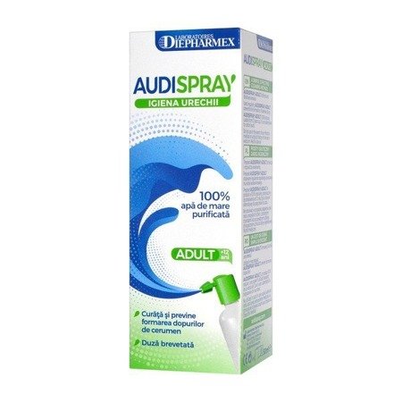 Audispray Adult Naturalna Higiena Uszu 50 ml 
