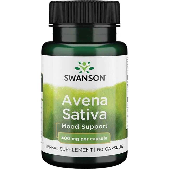 Avena Sativa, 400mg - 60 caps