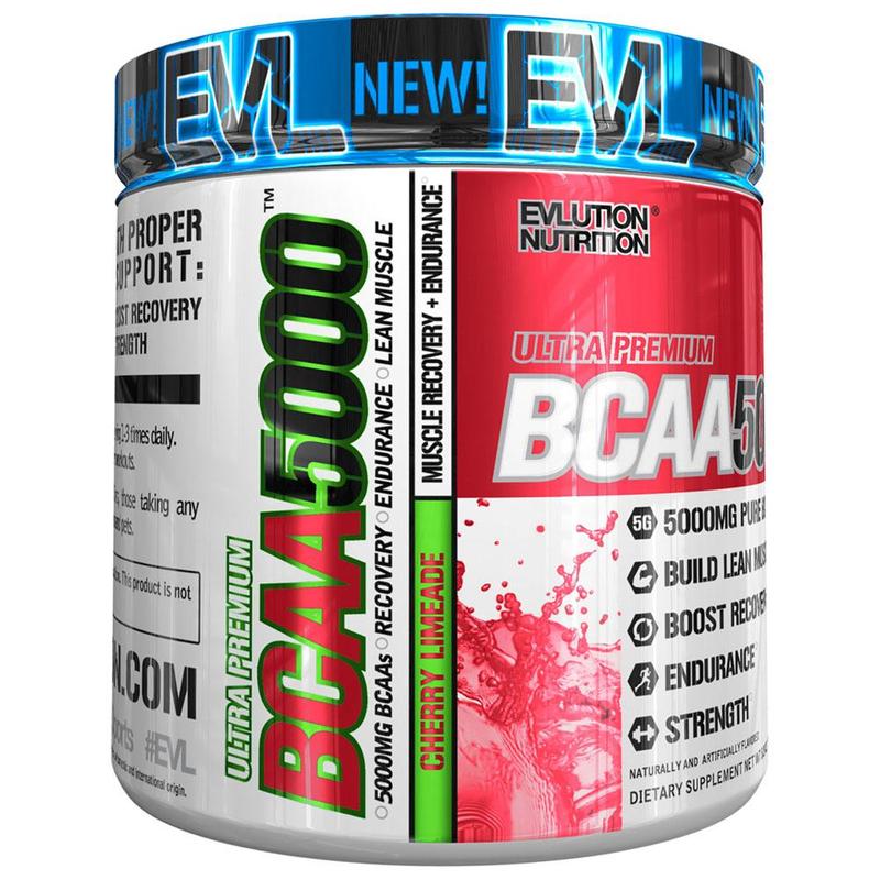 BCAA 5000, Cherry Limeade - 249g