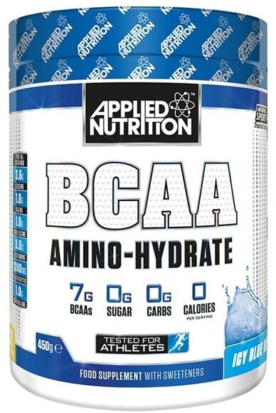 BCAA Amino-Hydrate, Icy Blue Raz - 450g