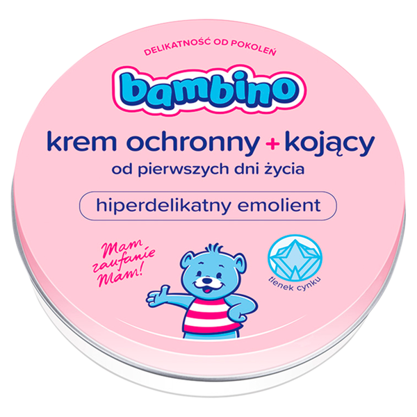 Bambino Krem Ochronny Kojący dla Dzieci od 1 Dnia Życia 150ml