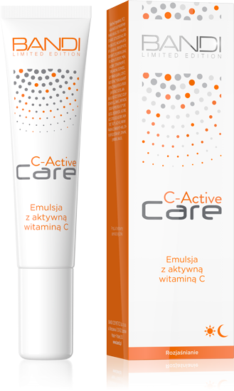 Bandi C Active Care Rozjaśniająca Emulsja z Aktywną Witaminą C 14ml Best Before 31.10.24