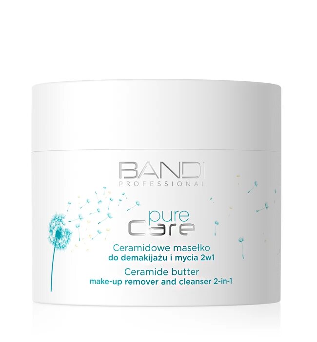 Bandi Pure Care Mini Ceramidowe Masełko do Demakijażu i Mycia 2w1 90ml