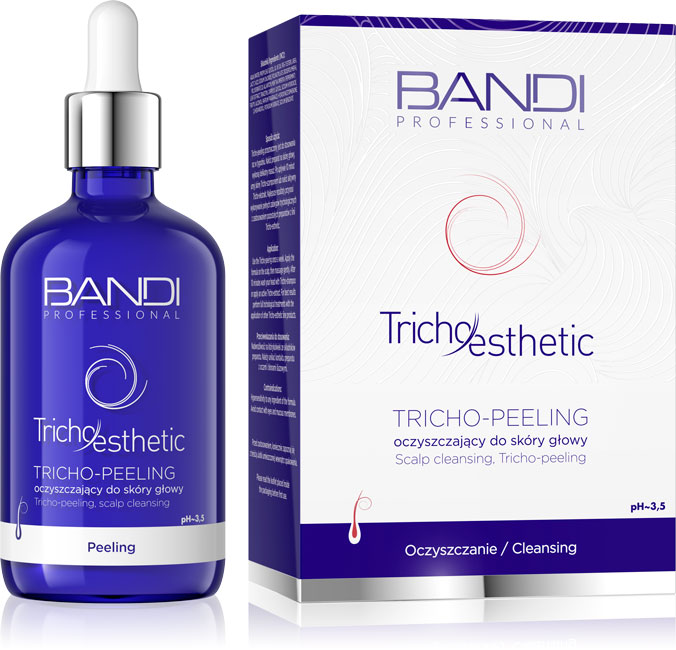 Bandi Tricho Esthetic Normalizujący Tricho-Peeling Oczyszczający Skórę Głowy 100ml