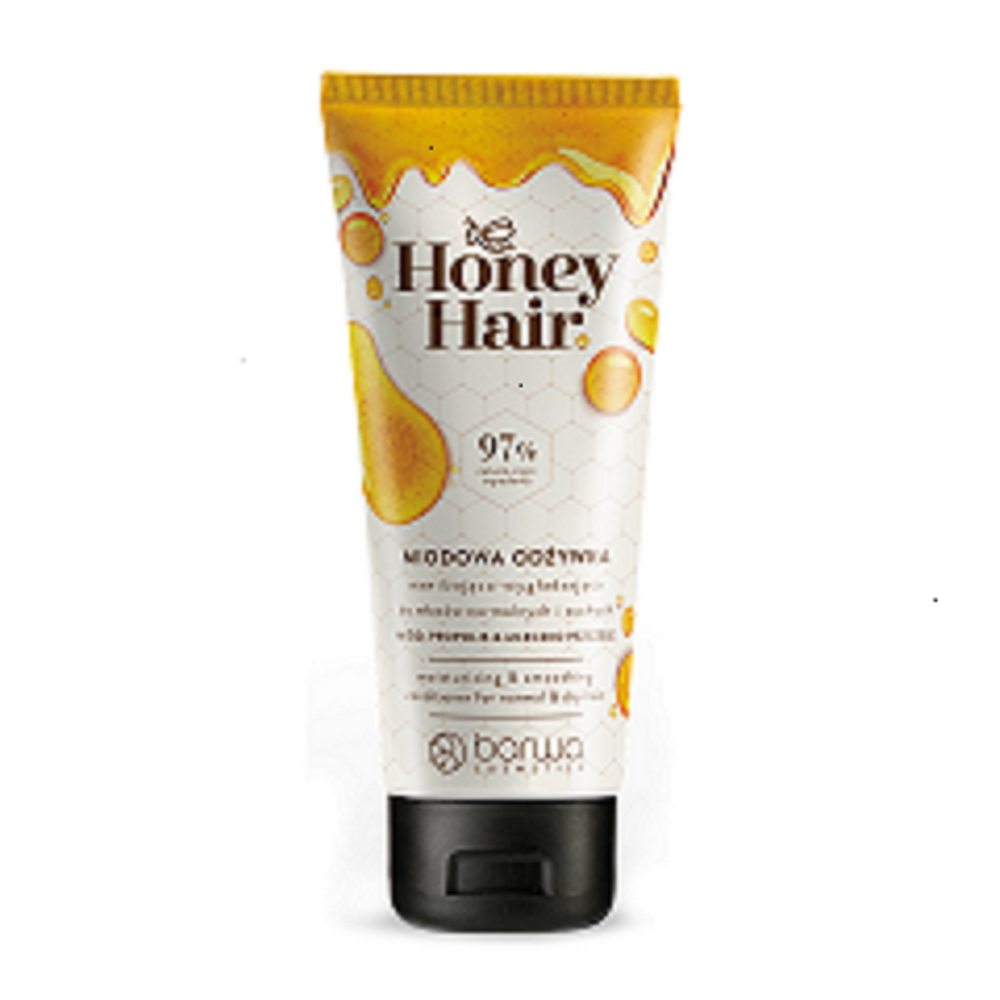 Barwa Honey Hair Miodowa Odżywka Nawilżająca dla Włosów Normalnych i Suchych 200ml
