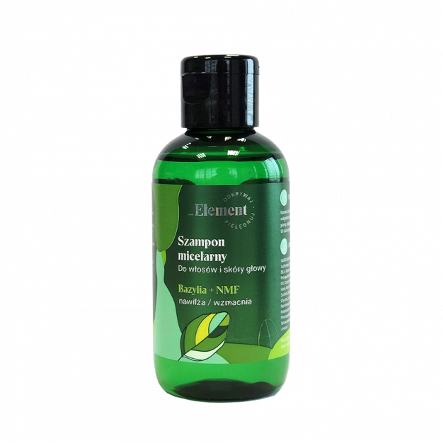 Basil Element. MINI szampon wzmacniający przeciw wypadaniu włosów 75ml