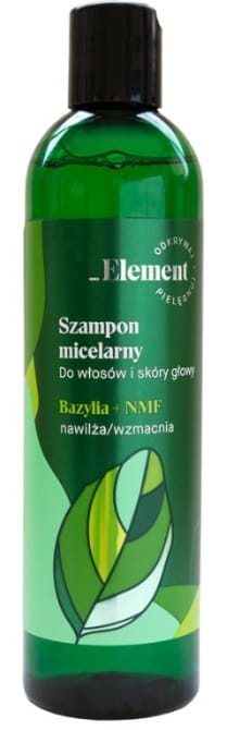Basil Element Szampon Wzmacniajacy Przeciw Wypadaniu Włosów Ekstrakt Bazylii + NMF 300ml