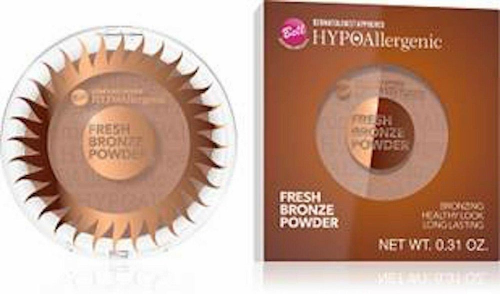 Bell HypoAllergenic Fresh Bronze Powder Nr 03 for Sensitive Skin 9g