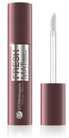 Bell HypoAllergenic Fresh Mat Liquid Lipstick Matowa Pomadka w Płynie 03 Dahlia 4.4g