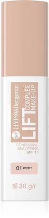 Bell HypoAllergenic Lift Complex Make-up SPF15 Hypoalergiczny Podkład Liftingująco – Regenerujący 01 Ivory 30g