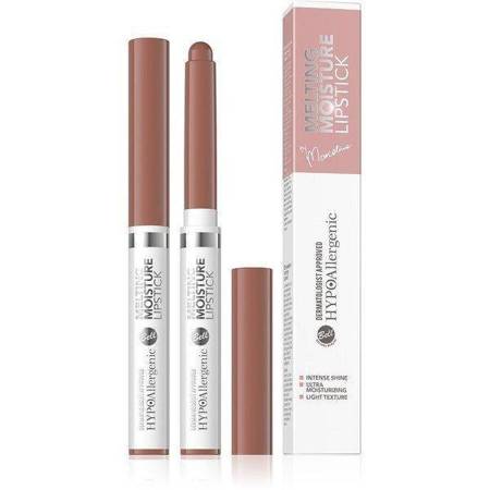 Bell HypoAllergenic Melting Moisture Lipstick Pomadka do Ust 03 Rose 1.5g