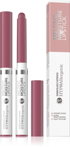 Bell HypoAllergenic Melting Moisture Lipstick Pomadka do Ust 05 Raspberry 1.5g