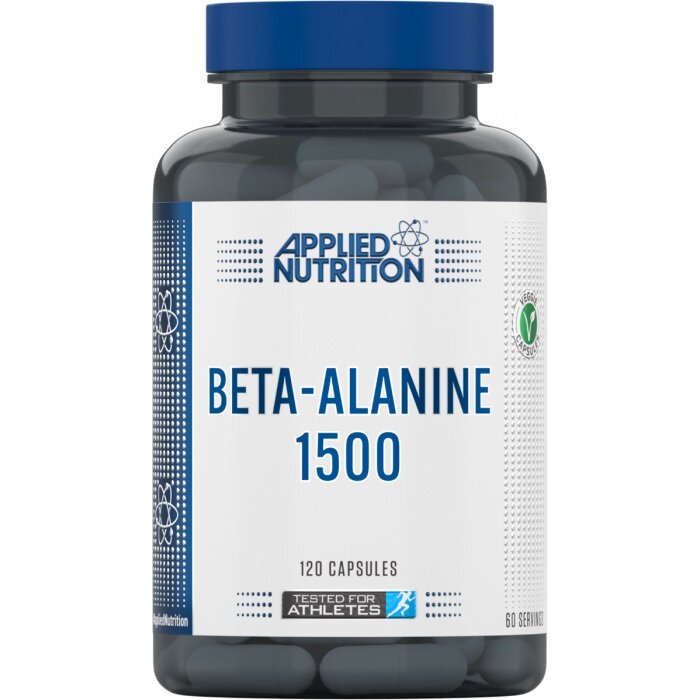 Beta-Alanine, 1500mg - 120 caps