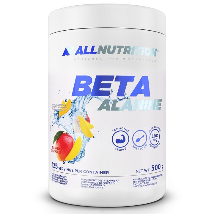 Beta Alanine, Mango - 500g