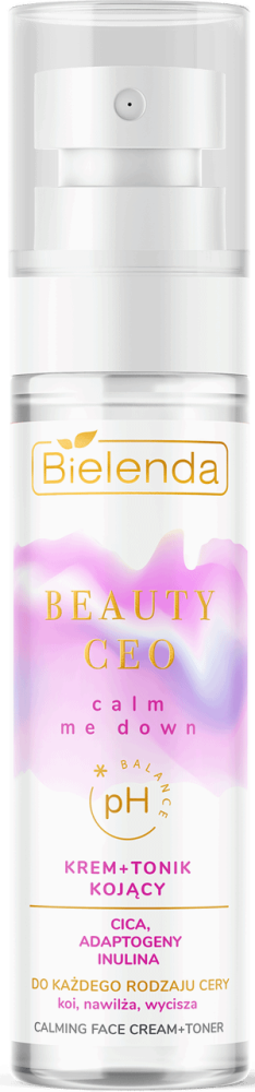 Bielenda Beauty Ceo Calm Me Down Kojący Krem Tonik dla Każdego Rodzaju Cery 75ml