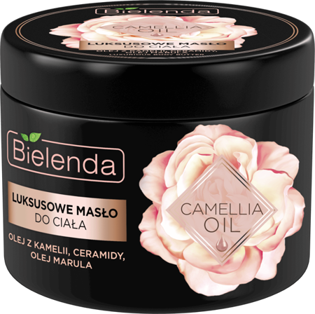 Bielenda Camellia Oil Luksusowe Masło do Ciała z Olejem z Kamelii do Dojrzałej Skóry 200ml