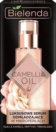 Bielenda Camellia Oil Luksusowe Serum Odmładzające do Cery Dojrzałej 30ml