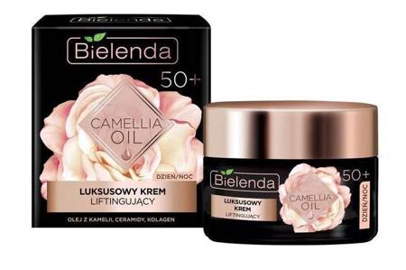 Bielenda Camellia Oil Luksusowy Krem Liftingujący 50+ na Dzień i Noc do Cery Dojrzałej 50ml