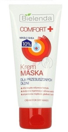 Bielenda Comfort Krem Maska dla Przesuszonych Dłoni o Odżywczej Formule 75ml