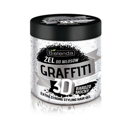 Bielenda Graffiti 3D Żel do Włosów bBały Bardzo Mocny 250ml