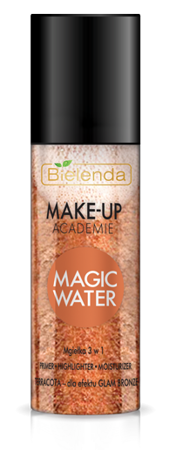 Bielenda Make Up Academie Magic Water Mgiełka do Twarzy pod Makijaż 3in1 Terracota 150ml